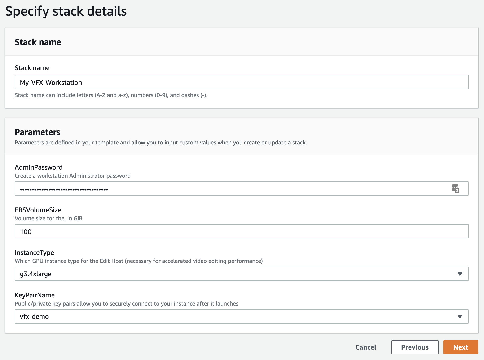 Adobe Premiere High-Performance Remote Workstation in AWS