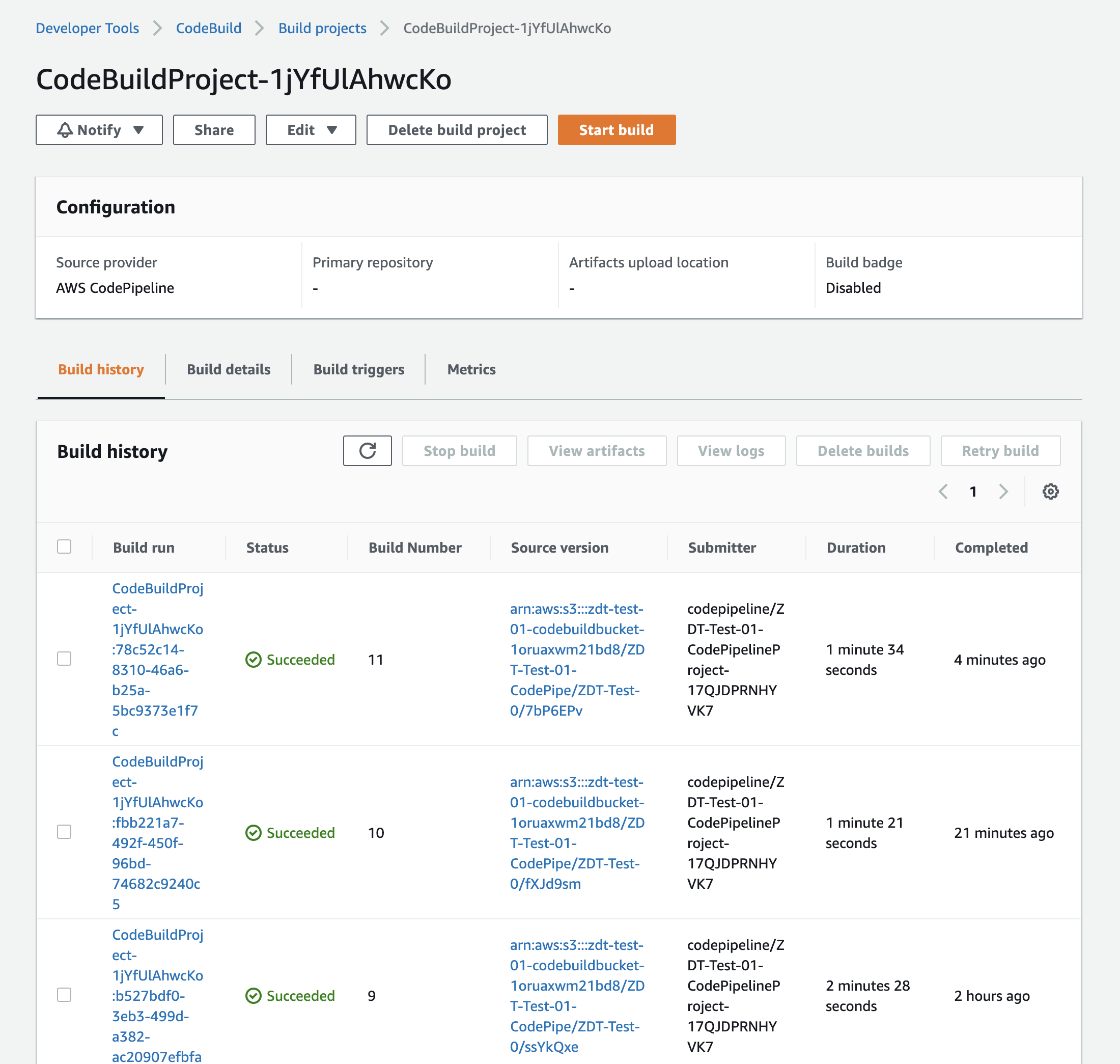 Zero Downtime Deployment with AWS Elastic Beanstalk and CodePipeline