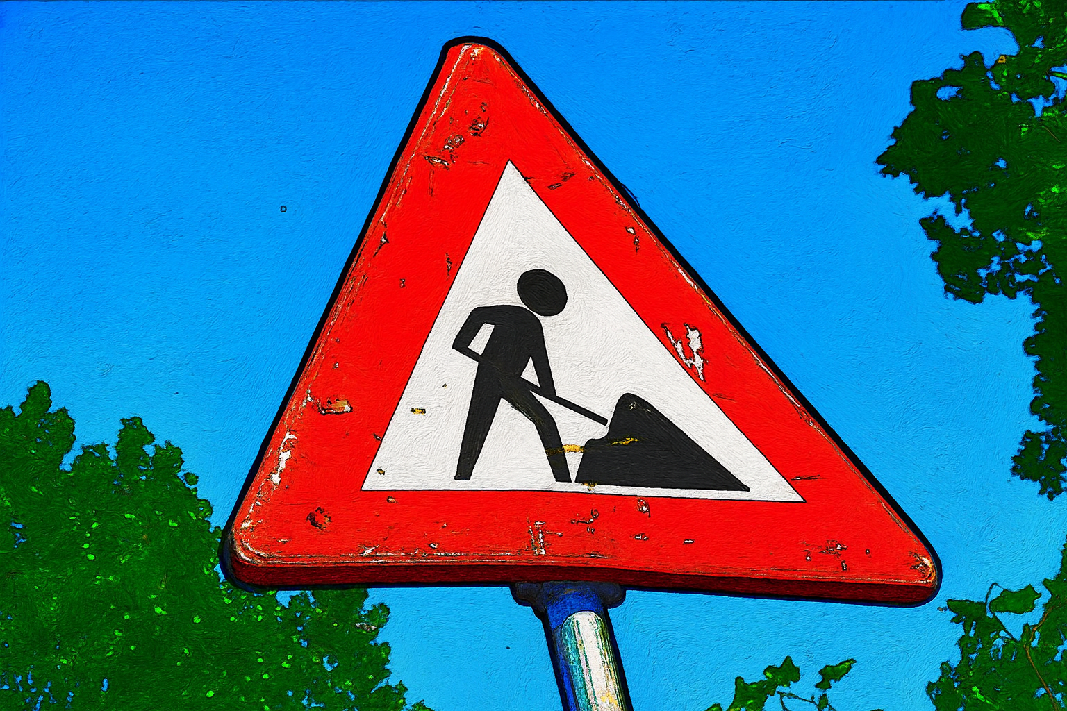 Neural Network Architecture for Detecting Traffic Signs