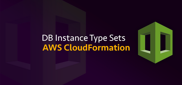 AWS CloudFormation DB Instance Type Snippets